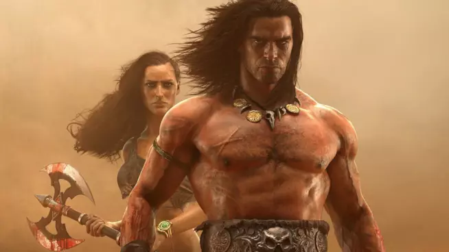 Conan Exiles, il barbaro arriva su PS4, Xbox One e PC con un videogame Conan il Barbaro sulla copertina di Conan Exiles