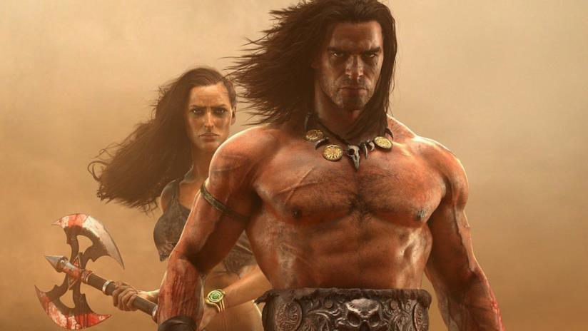 Conan Exiles, il barbaro arriva su PS4, Xbox One e PC con un videogame Conan il Barbaro sulla copertina di Conan Exiles