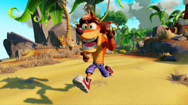 Crash Bandicoot N.Sane Trilogy, un rivenditore fissa l'uscita a maggio Il mitico Crash Bandicoot in azione nel remake per PlayStation 4