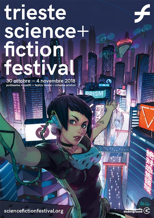 Trieste Science+Fiction Festival La locandina del Trieste Science+Fiction Festival