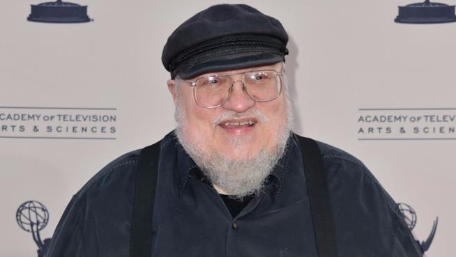 George R. R. Martin ha commentato l'elezione di Trump con un duro post sul proprio blog George R. R. Martin a un evento ufficiale