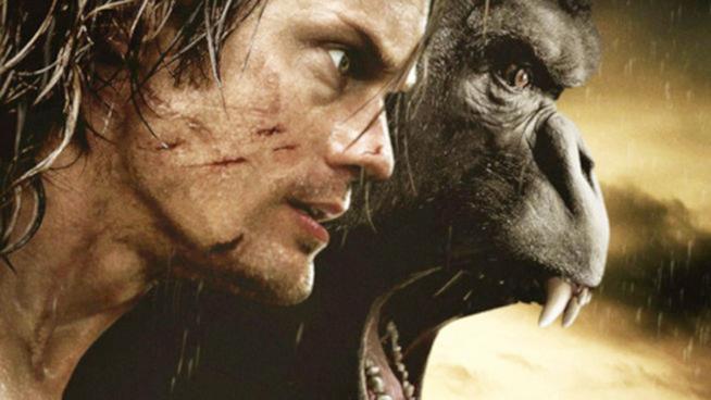 Un uomo non comune è protagonista del nuovo poster di The Legend of Tarzan Alexander Skarsgård è Tarzan