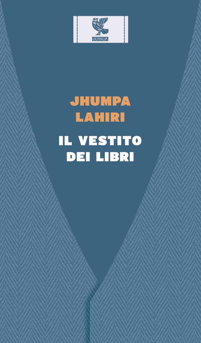 Il vestito dei libri di Jhumpa Lahiri La copertina de Il vestito dei libri di Jhumpa Lahiri