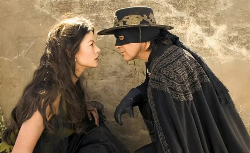 The Legend of Zorro - colonna sonora Una scena di The Legend of Zorro