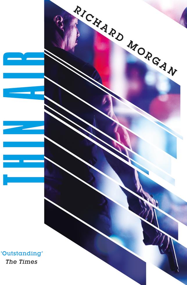 Thin Air Il nuovo romanzo di Morgan Thin Air