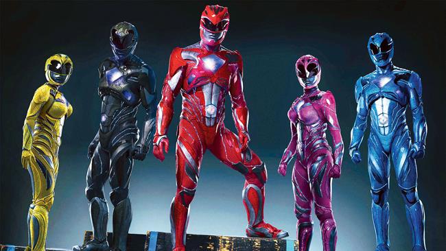 Power Rangers: il creatore dichiara di avere già 5 sequel in lavorazione Reboot Power Rangers