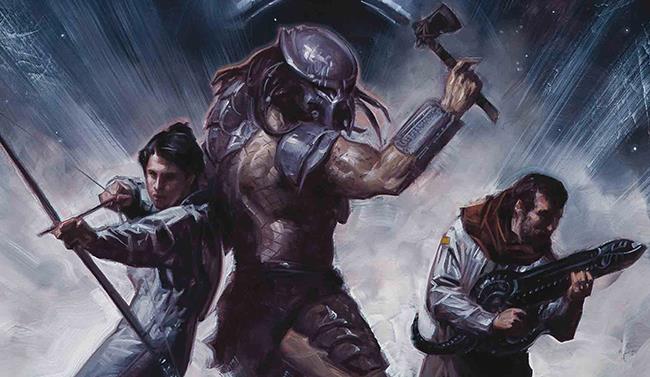 Prometheus Omega, recensione dell'ultimo numero Cover di Prometheus Omega con Galgo, Predator e Angela