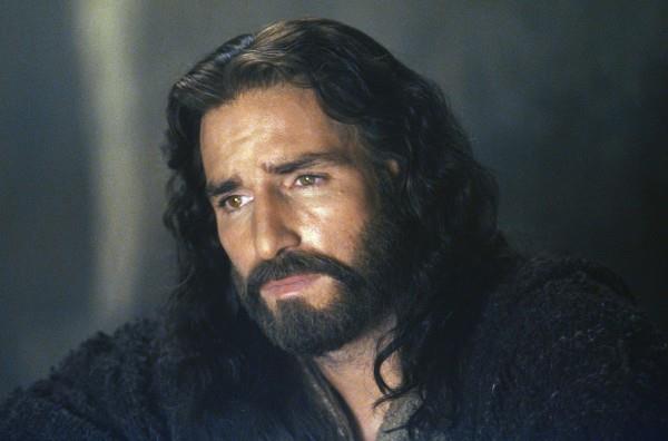 Jim Caviezel in La Passione di Cristo l'attore Jim Caviezel