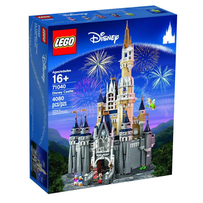 Castello Disney Lego Set Castello Disney Lego