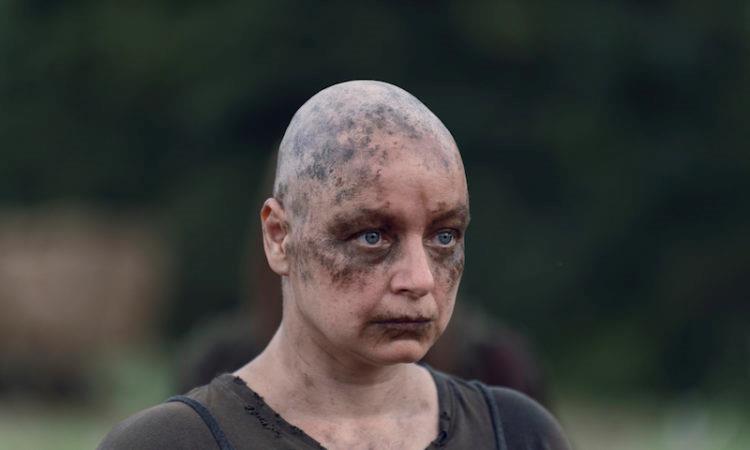 Alpha in The Walking Dead Alpha in una scena di The Walking Dead 9