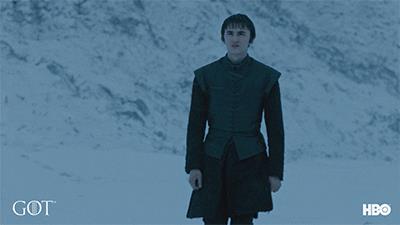 Qual è il significato del simbolo del Night King in Game of Thrones? Bran all'albero-diga dove è iniziato tutto in una delle sue visioni
