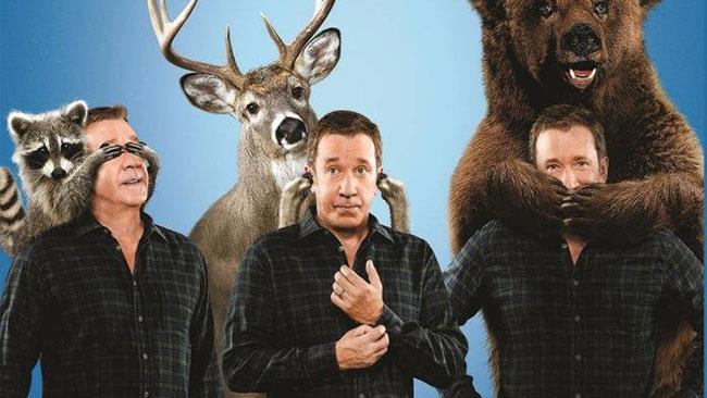 L'Uomo di Casa: la serie è cancellata Tim Allen: non vedo, non sento e non parlo