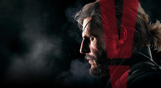 Metal Gear Solid V e tutti i giochi gratis con PlayStation Plus di ottobre 2017 Big Boss sulla cover di Metal Gear Solid V