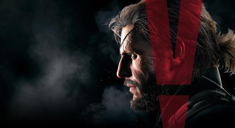 Metal Gear Solid V e tutti i giochi gratis con PlayStation Plus di ottobre 2017 Big Boss sulla cover di Metal Gear Solid V
