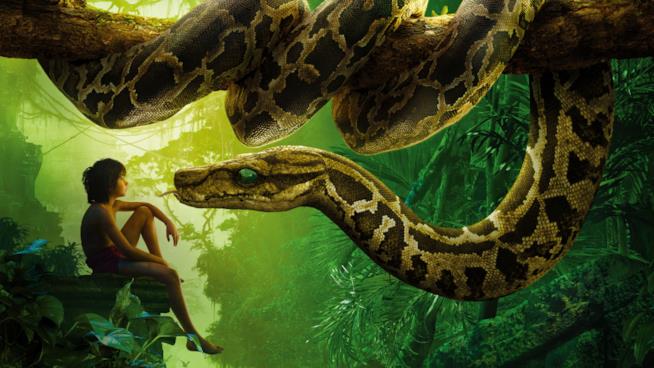 Il Libro della Giungla 2 è già in lavorazione Mowgli faccia a faccia col serpente Kaa