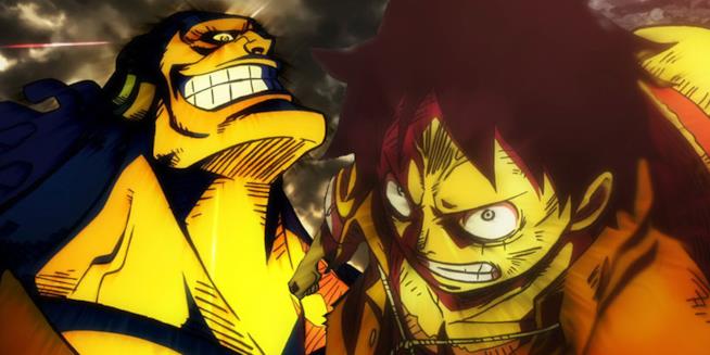 One Piece: Stampede, ecco il trailer del nuovo film One Piece: Stampede, Rufy e Bullet