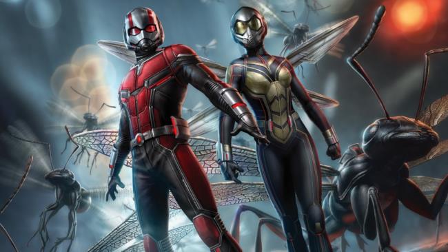 Arriva in edicola Marvel's Ant-Man & The Wasp Preludio Ant-Man e Wasp