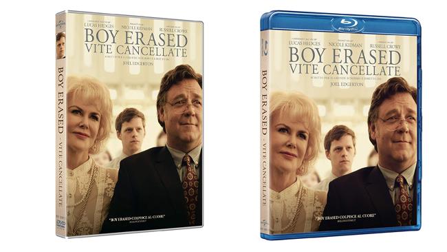 Boy Erased - Vite cancellate - Home Video Boy Erased - Vite cancellate - Home Video - DVD e Blu-ray