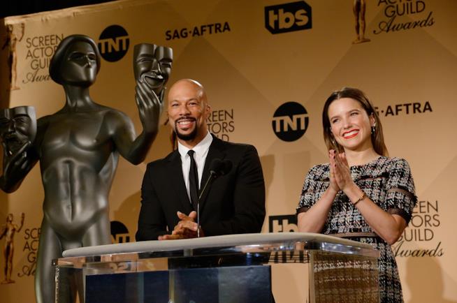 SAG Awards 2017: tutte le nomination Common e Sophia Bush annunciano le nomination ai SAG Awards 2017