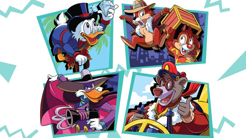 The Disney Afternoon collection, tutte le serie Disney anni 90 Dai paperi a Cip e Ciop, le migliori serie Disney degli anni 90