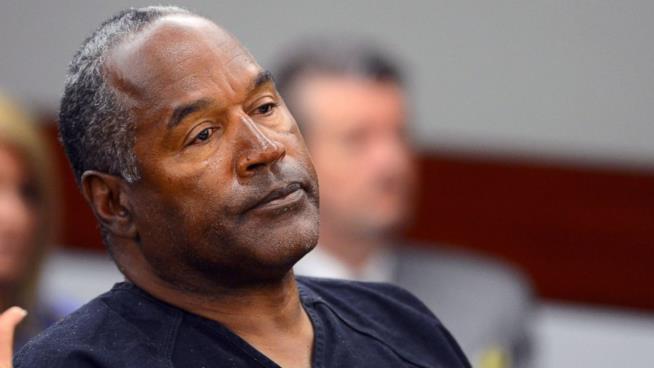 O.J.Simpson sta scontando la sua condanna di 33 anni per reati non connessi all'omicidio O.J.Simpson, protagonista dei uno dei casi giudiziari più sconvolgenti