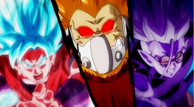 Dragon Ball Heroes terzo episodio e anticipazioni quarto Dragon Ball Heroes, Vegetto Kanba scimmione e Fu trasformato