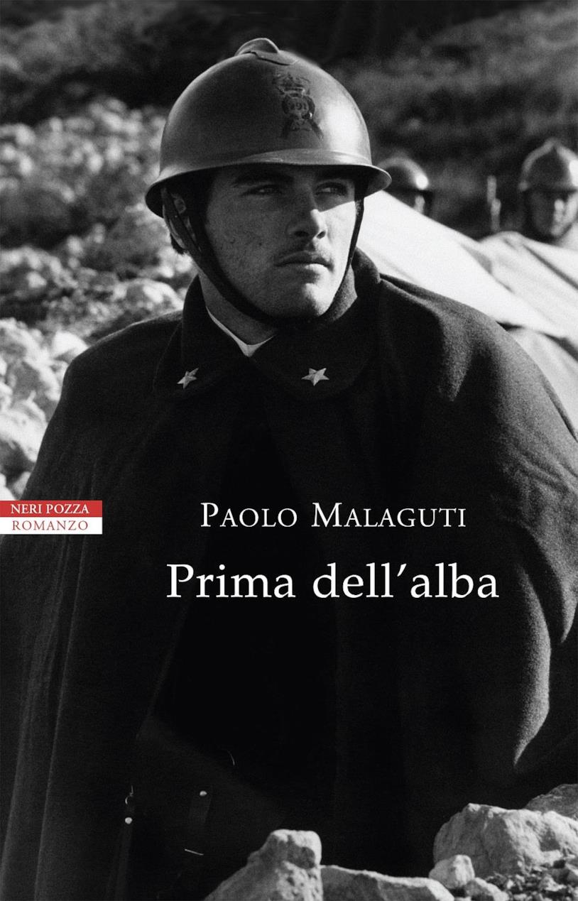 La copertina di Prima dell’Alba In copertina di Prima dell’Alba la foto di un soldato della Grande guerra