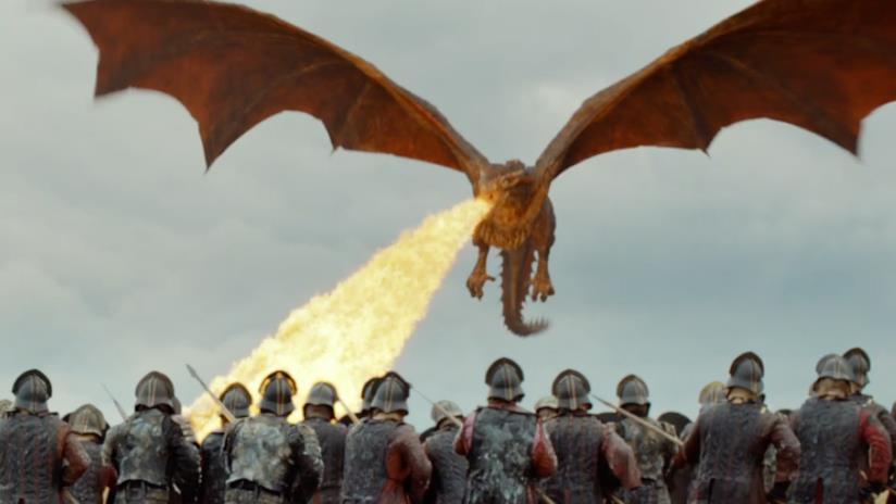 I draghi di Game of Thrones: uno zoologo svela cosa mangiano Drogon contro l'esercito Lannister in GoT 7x04, Spoglie di guerra