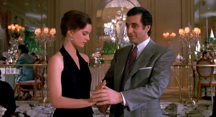 Frank invita a ballare Donna Al Pacino e Gabrielle Anwar