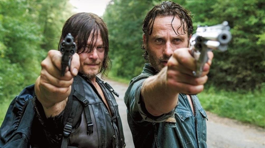 The Waking Dead S6E10 Cover
