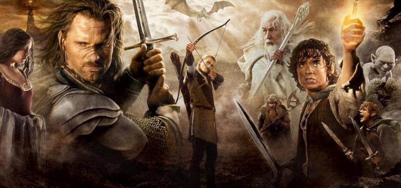 Il Signore degli Anelli: il cast a distanza di 17 anni dal debutto italiano Locandina de Il Signore degli Anelli