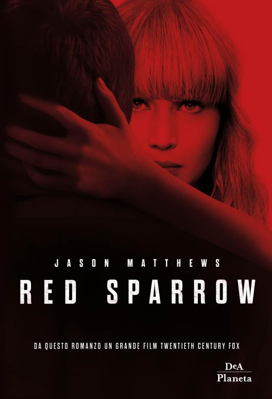 Red Sparrow, copertina La copertina del romanzo Red Sparrow