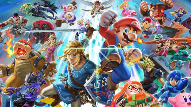 La recensione di Super Smash Bros. Ultimate I protagonisti di Super Smash Bros. Ultimate