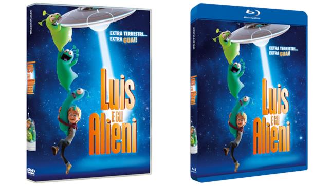Luis e gli alieni Luis e gli alieni - Home Video