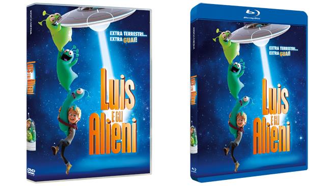 Luis e gli alieni Luis e gli alieni - Home Video