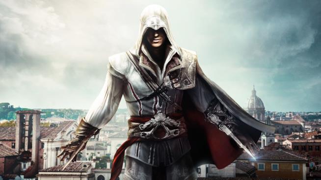 Per i veri intenditori, ecco la collezione di vini di Assassin's Creed Ezio Auditore, eroe di Assassin's Creed