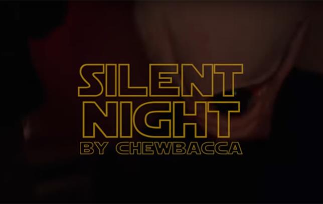 Silent Night by Chewbacca Chewbacca canta Silent Night