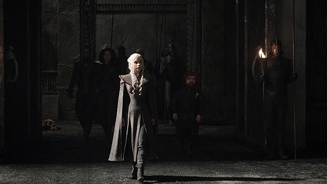 I migliori momenti della première di Game of Thrones 7 Daenerys Targaryen nel primo episodio di Game of Thrones 7
