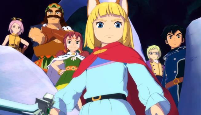 Ni No Kuni II: Revenant Kingdom si mostra in un nuovo video Alcuni dei personaggi di Ni No Kuni II