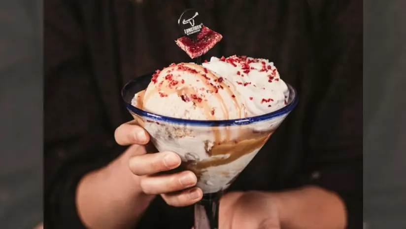 Il gelato bistecca e bourbon: l'idea di una steakhouse negli USA Il gelato di LongHorn Steakhouse al sapore di bistecca