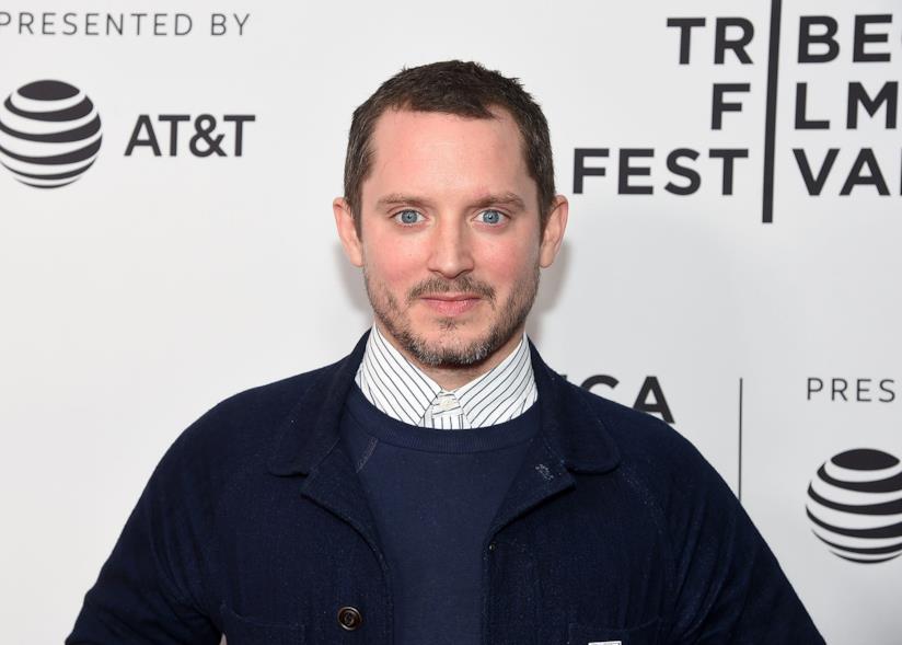 Elijah Wood diventerà padre Elijah Wood al Tribeca Film Festival 2019