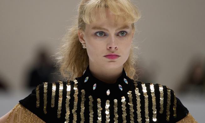 Tonya, il film che narra la vera storia della discussa pattinatrice Tonya Harding Margot Robbie è l'ex pattinatrice artistica Tonya Harding