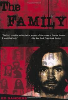 La famiglia di Ed Sanders Copertina originale del libro di Ed Sanders