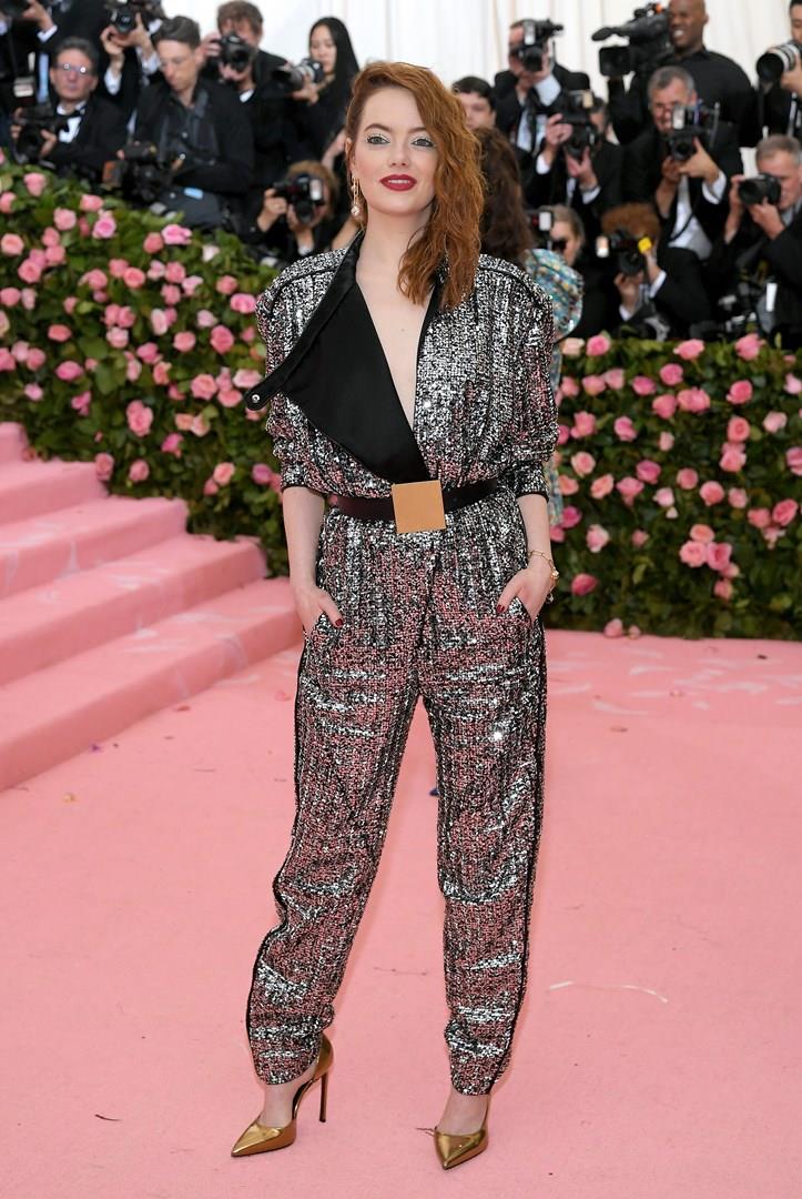 Emma Stone al Met Gala Emma Stone al Met Gala 2019