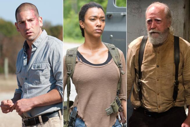 The Walking Dead: Shane, Sasha e Hershel The Walking Dead: Shane, Sasha e Hershel tornano nella stagione 9