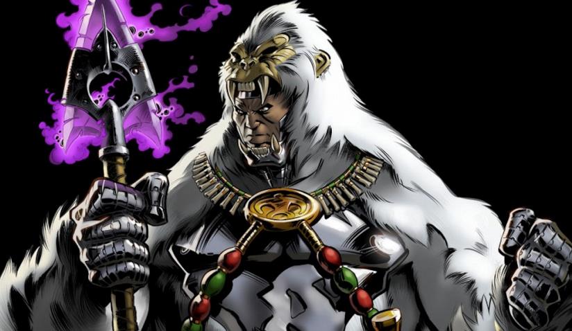 L'uomo Scimmia entra a far parte del prossimo cinecomic Marvel Avengers: Infinity War Il logo di Avengers: Infinity War