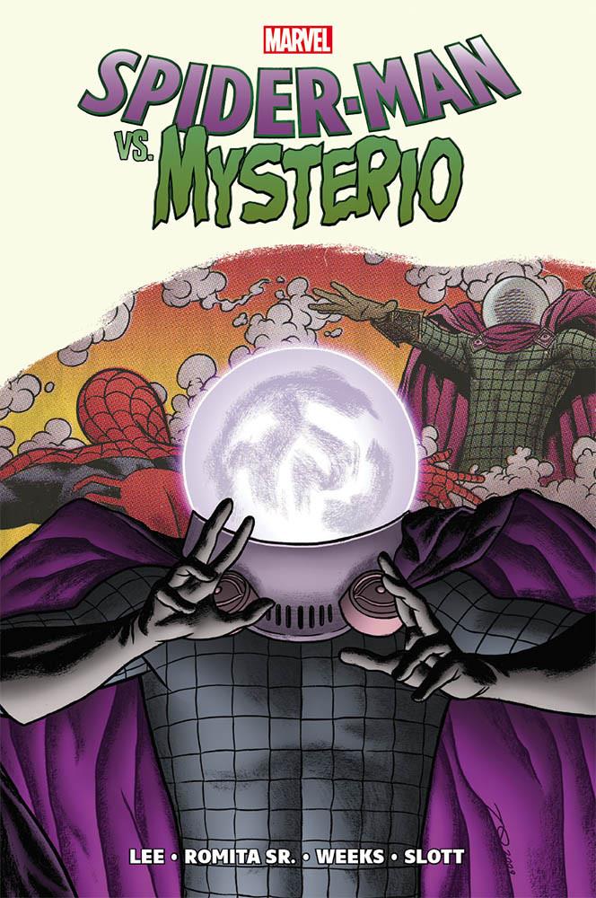 Spider-Man VS Mysterio Il volume Spider-Man VS Mysterio