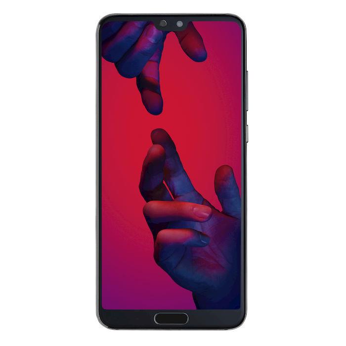 Huawei P20 Pro nero Immagine stampa di Huawei P20 Pro Black