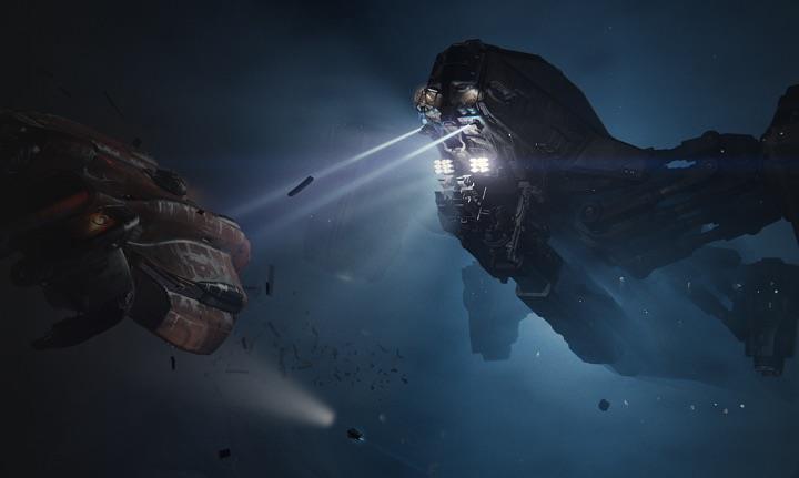 Le imponenti navi spaziali di Star Citizen Star Citizen proporrà battaglie nello spazio