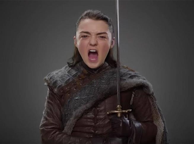Maisie Williams sa come finisce Game of Thrones Maisie Williams nei panni di Arya Stark in Game of Thrones